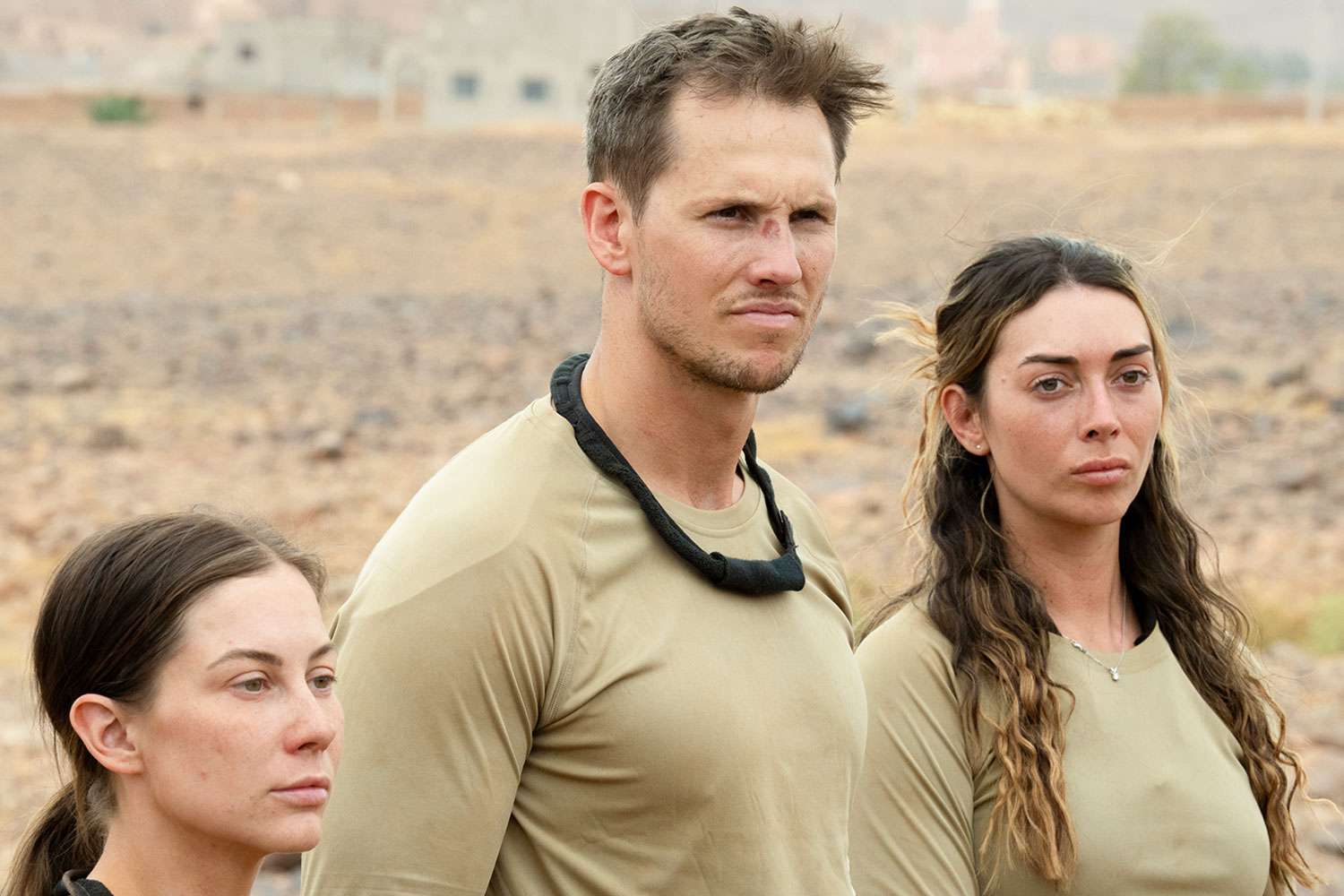Shawn Johnson East, Andrew East and Brianna LaPaglia on Special Forces Season 4