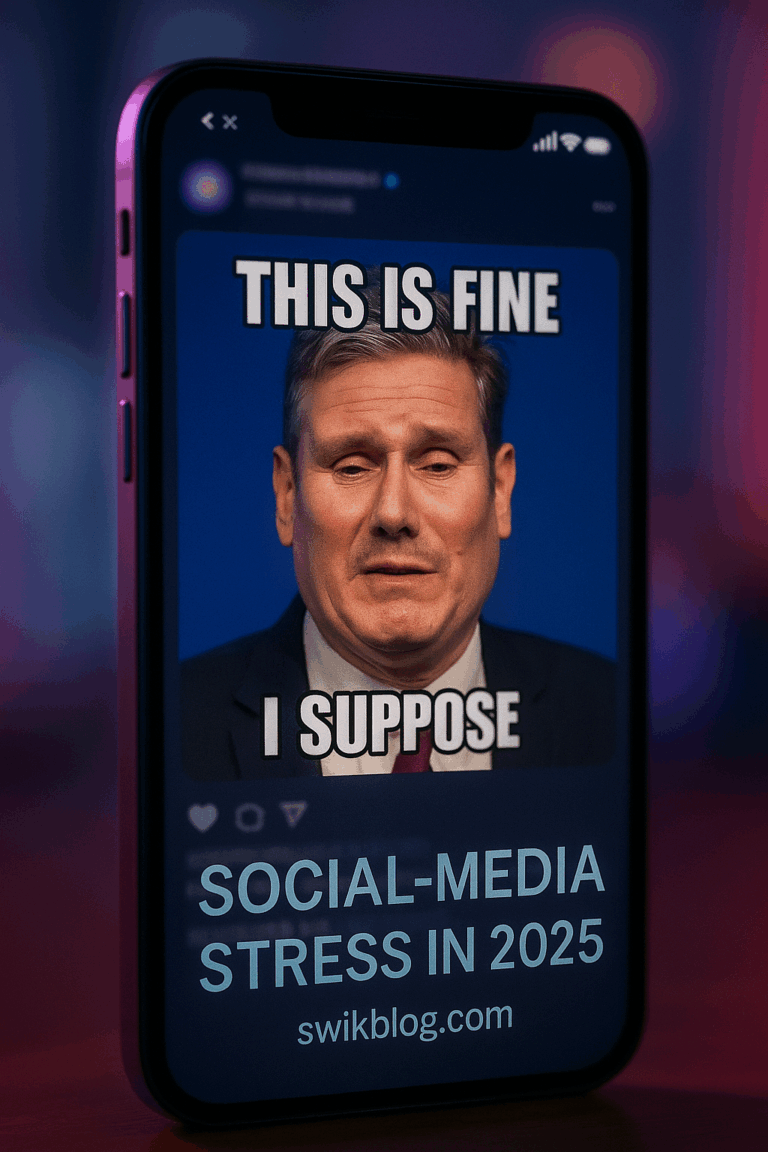 Keir Starmerâs Meme Moment Goes Viral â What It Says About Our Social-Media Stress in 2025