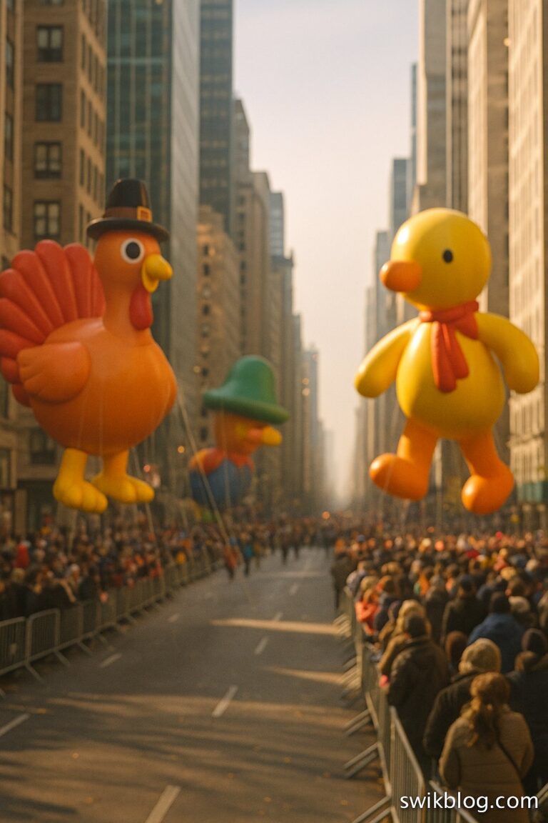 Macy’s Thanksgiving Day Parade 2025: Time, Route, Balloons and How to Watch the NYC Spectacle