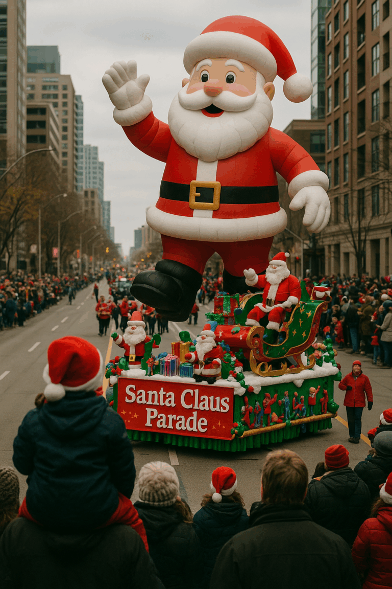 Toronto Santa Claus Parade 2025: Date, Route, Road Closures & How to Watch