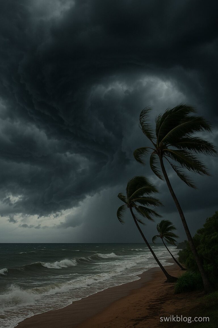 Tropical Cyclone Fina Nears Darwin — Latest Path, Warnings & What Residents Must Know Now