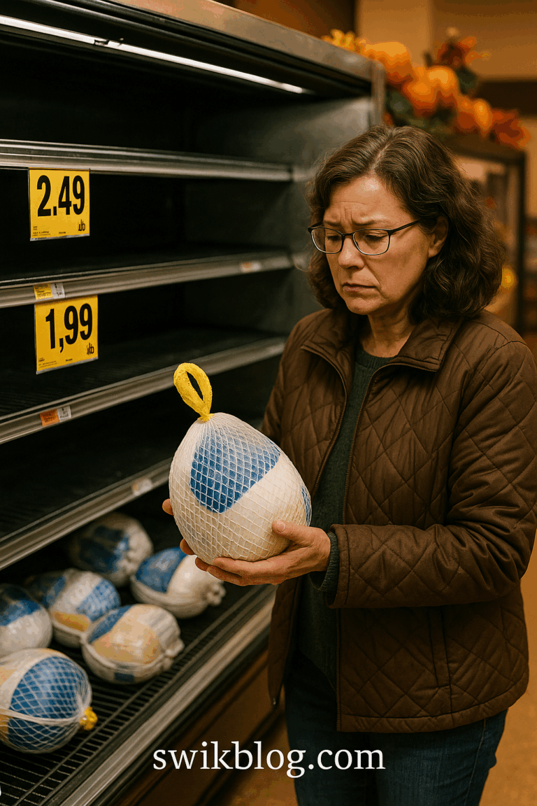 Why Turkey Is Trending in the US Today: Shortage, Bird Flu & Price Surge Explained for 2025