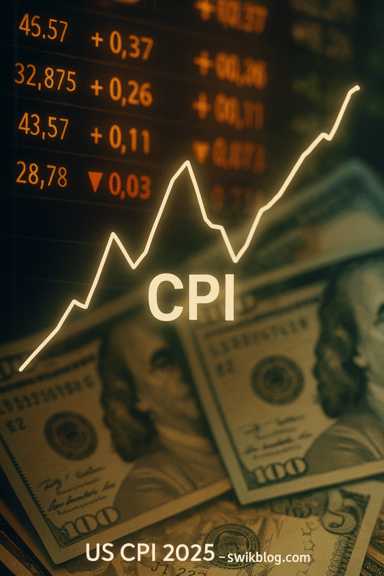 US CPI Today: One Number That Could Jolt Stocks, Yields & the Dollar