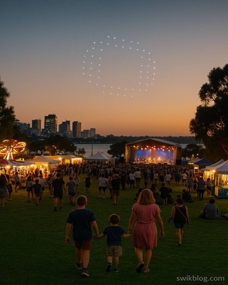 Celebrate WA Festival Today: Perth’s Big 24 November Family Event Returns With Drones, Music and Summer Vibes