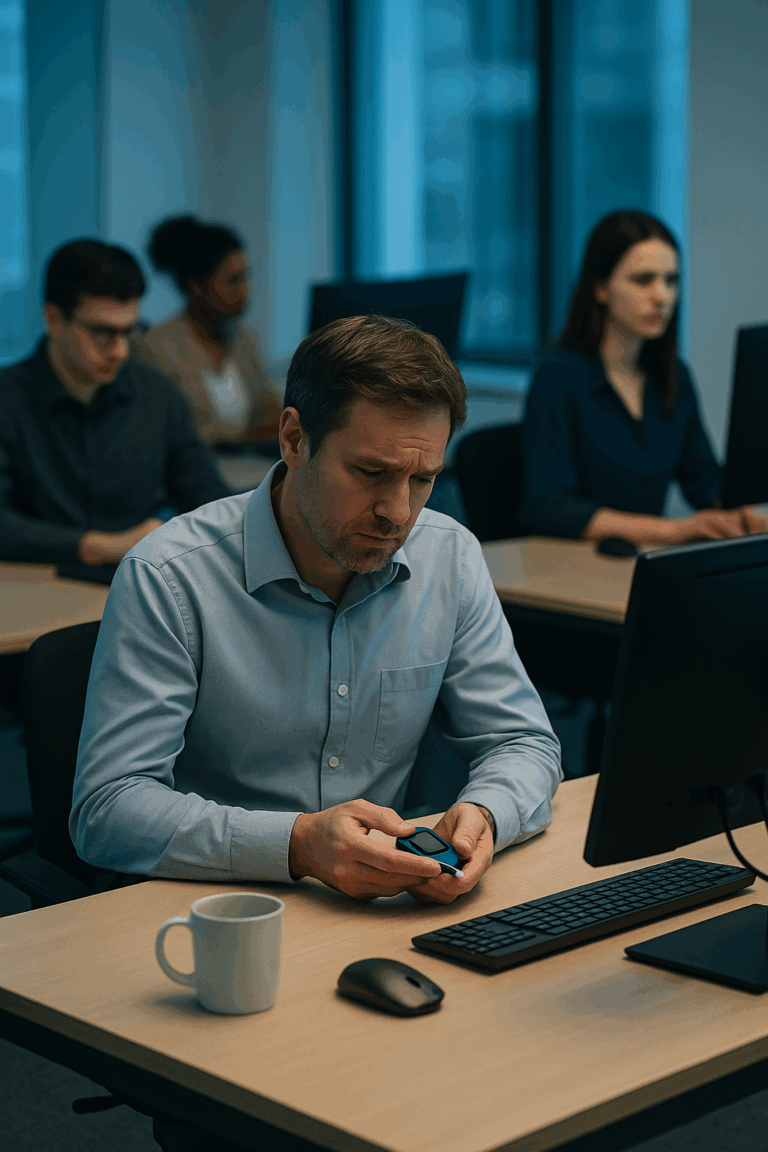 World Diabetes Day 2025: Is Your Office Quietly Increasing Your Diabetes Risk?