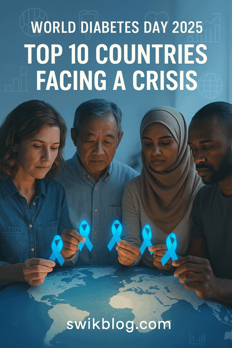World Diabetes Day: The 10 Countries Carrying the Heaviest Burden — Are We Next?