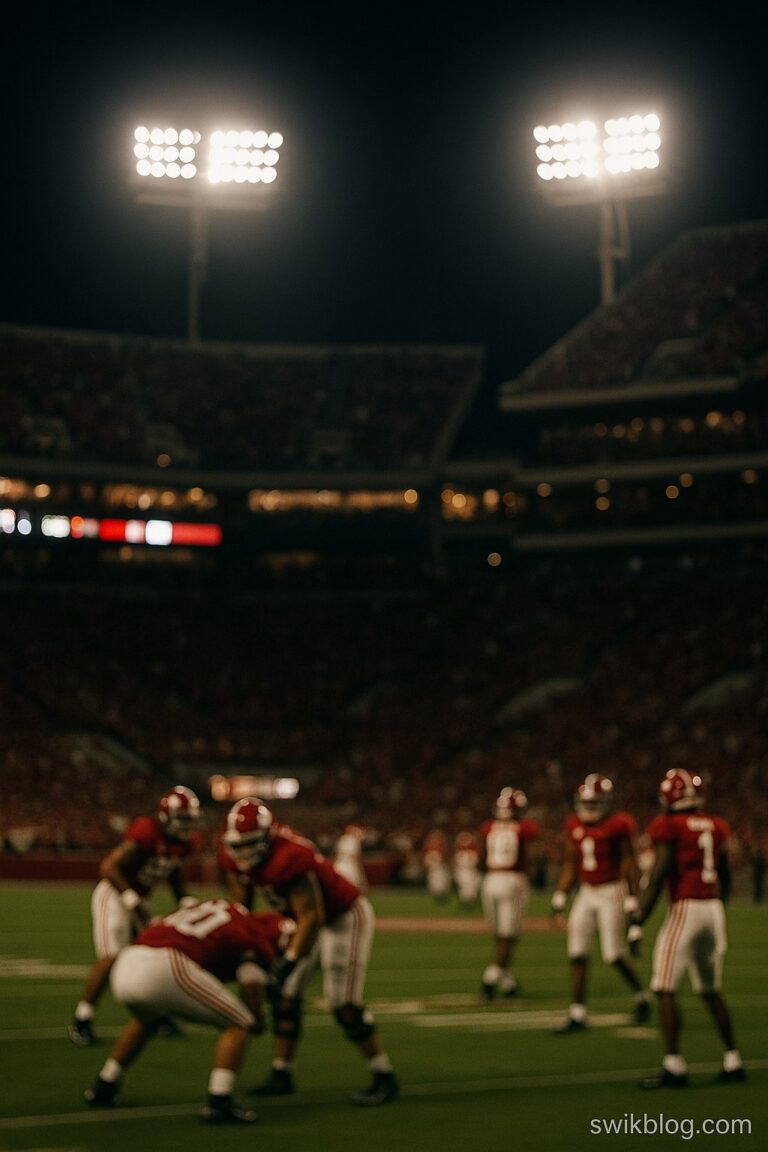 Alabama Football Today: TV Availability, Timezone Guide, Injury Watch & What’s Next