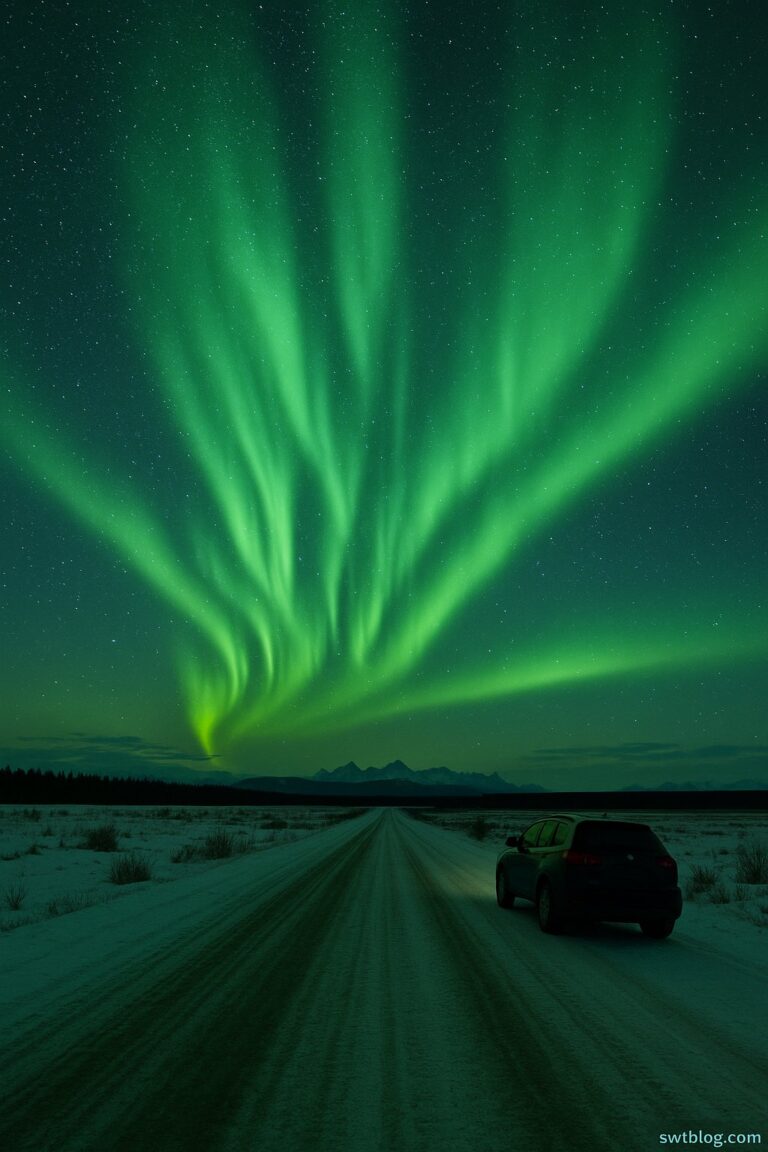 Alberta Could Light Up Tonight: Rare Aurora Show Expected Across the Province