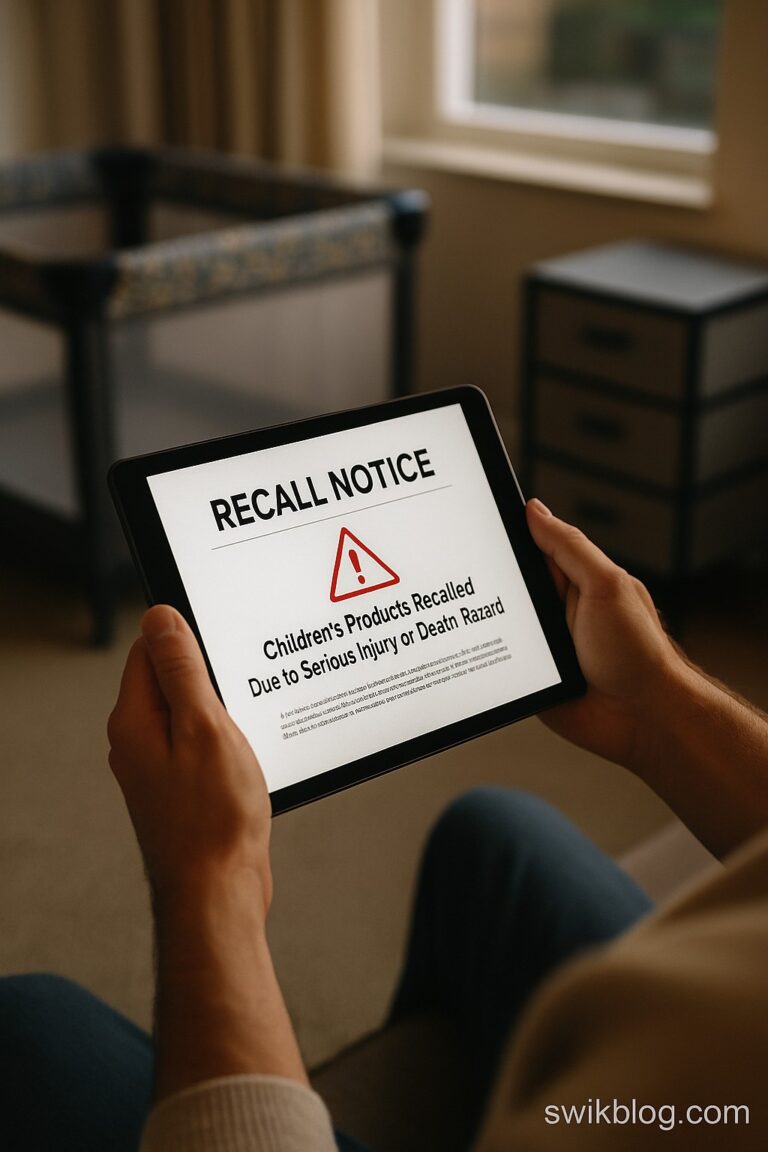 Amazon Recall 2025: Children’s Items Pulled Nationwide Over Fatality Risk