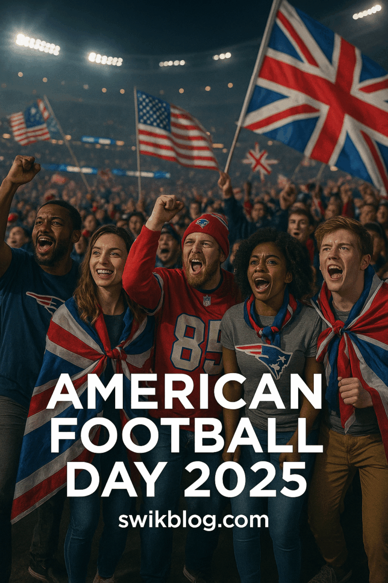 Discover why American Football Day 2025 is more than just a US tradition
