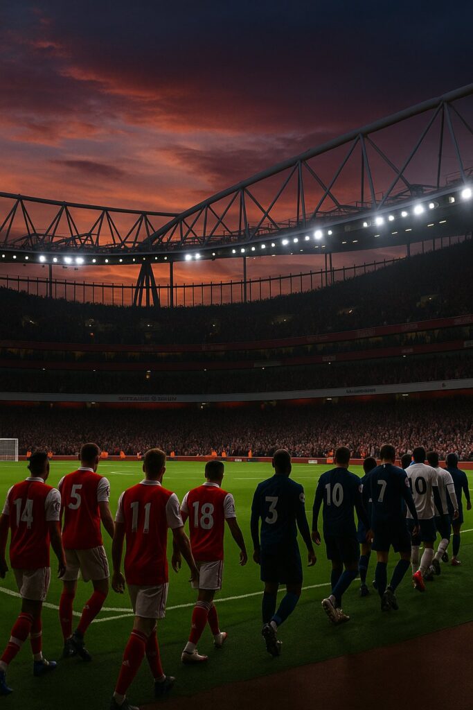 Why Arsenal vs Tottenham Is Suddenly Trending: North London Derby Returns at 16:30 UK