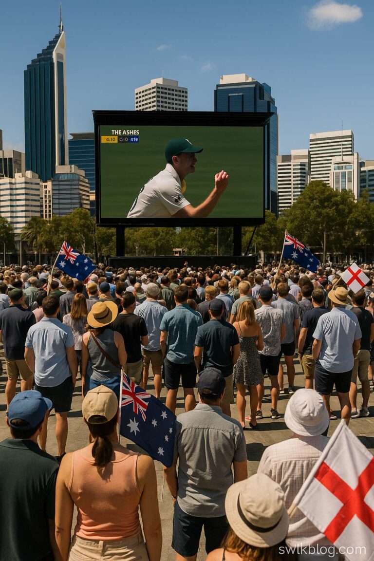 Ashes 2025: First Ball Screens on 600 Locations — Why Australia Is Doing This