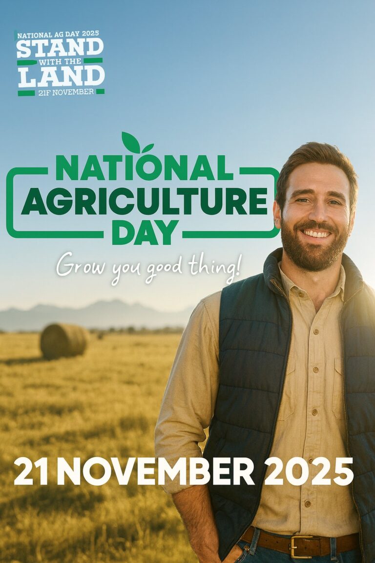Australia’s National Agriculture Day 2025: The Real Story Behind the Food on Your Plate