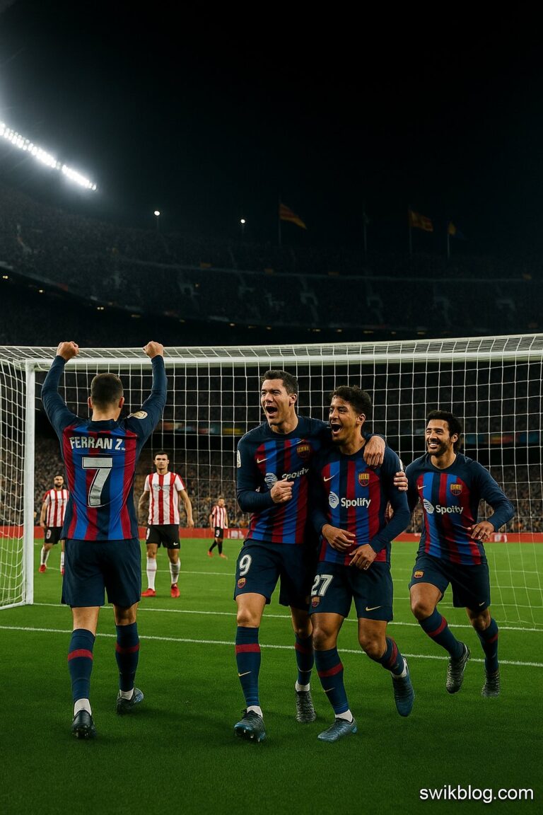 Barcelona vs Athletic Club LIVE Score, Goals, Timeline & Stats (La Liga 2025)
