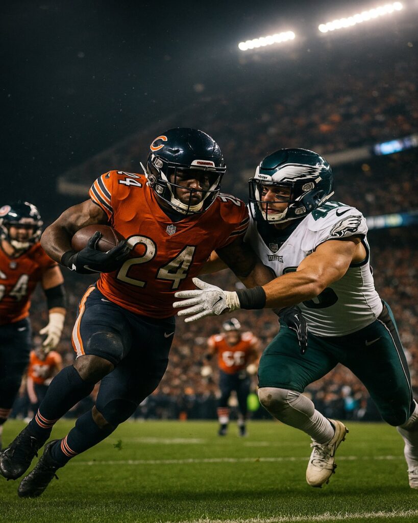 Bears vs Eagles Black Friday 2025: Kickoff Time, Where to Watch, Inactives and Prediction