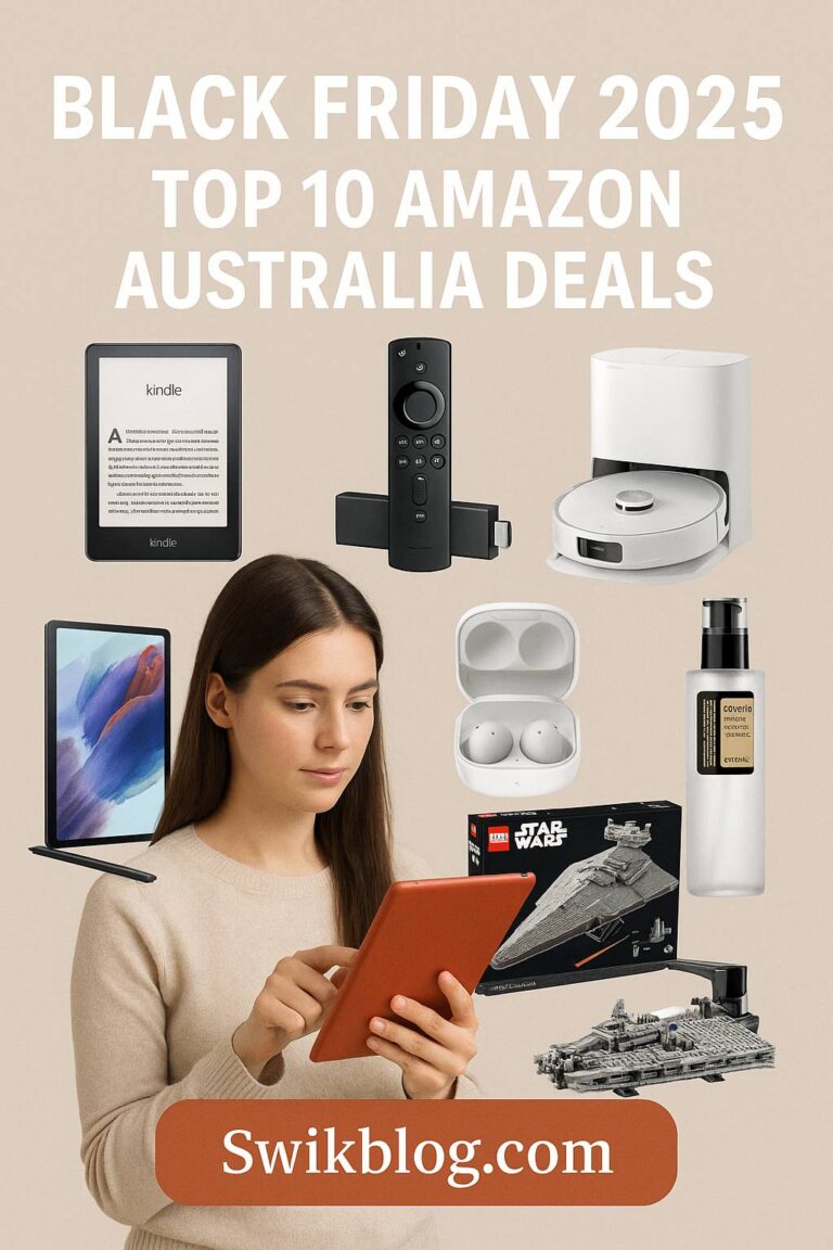 Black Friday 2025: Top 10 Amazon Australia Deals You Can’t Miss