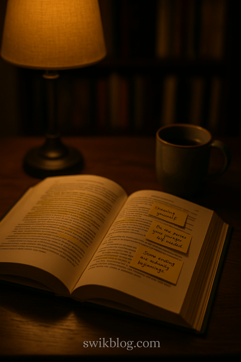 15 Book Quotes Going Viral in November 2025 — And What They Secretly Reveal About You