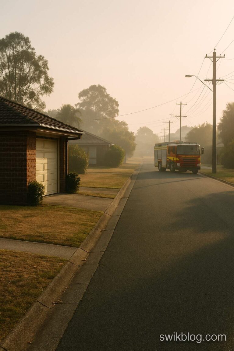 Brisbane Blaze Prompts Early-Summer Fire Safety Reminder for Australia and New Zealand