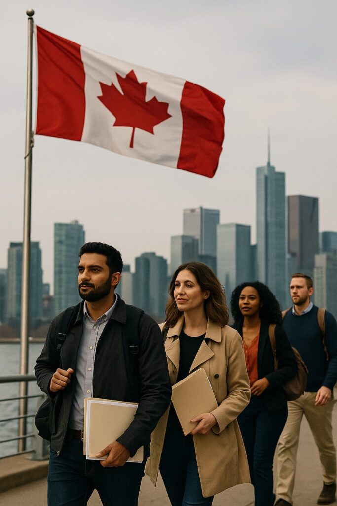 Canada Invites 1,000 for PR in Latest Express Entry Draw — CRS Cutoff & Who Qualifies