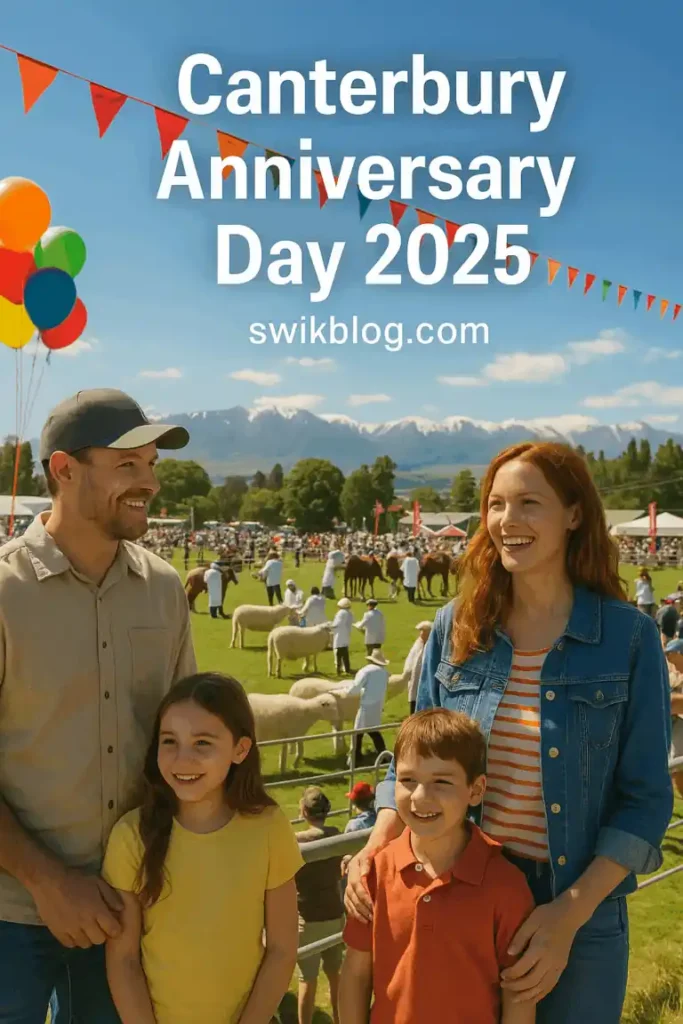Canterbury Anniversary Day 2025: New Zealand’s Most Joyful Long Weekend