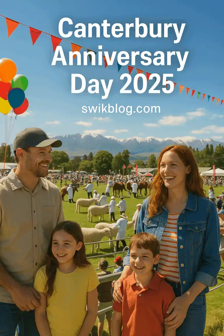 Canterbury Anniversary Day 2025: New Zealand’s Most Joyful Long Weekend