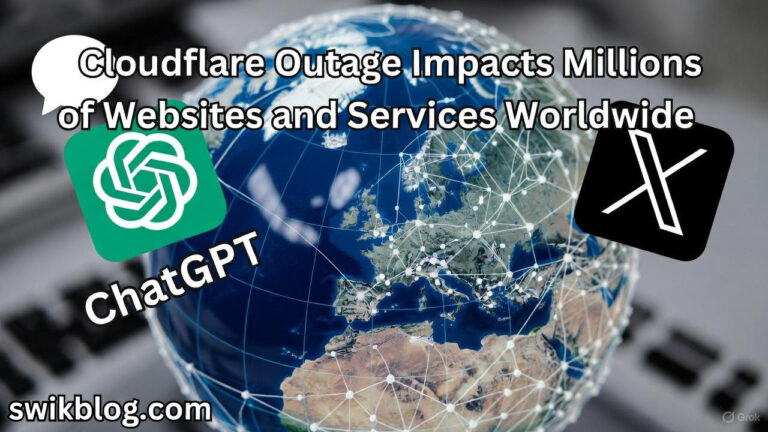 Cloudfare Outage in November 18 2025