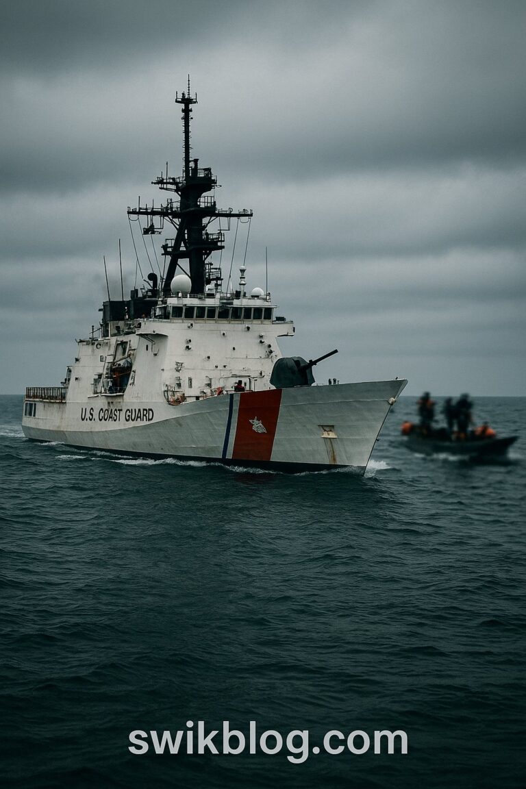 U.S. Coast Guard’s New Swastika & Noose Policy Sparks Nationwide Backlash — What Changed and Why