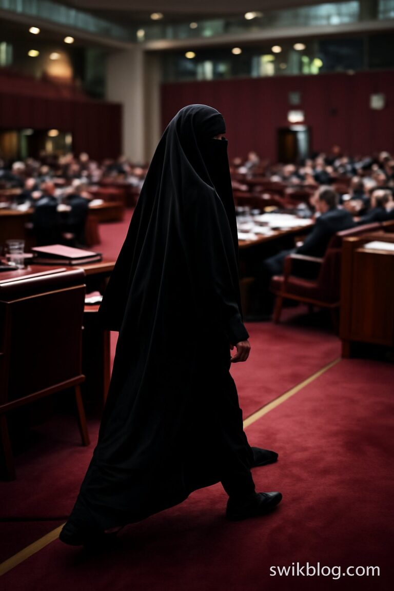 ‘Disgraceful’ burqa stunt: Pauline Hanson condemned and suspended from Senate