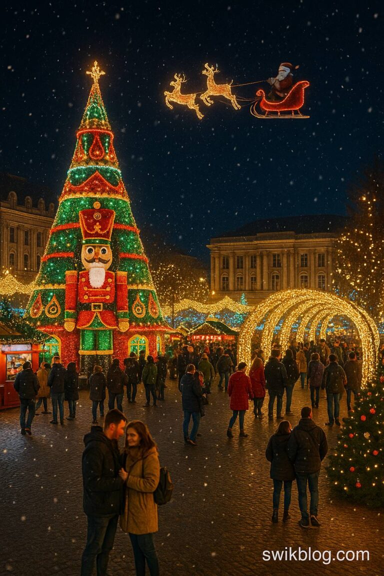 Craiova Christmas Market 2025 Is Going Viral — Here’s Why Travelers Are Talking About It