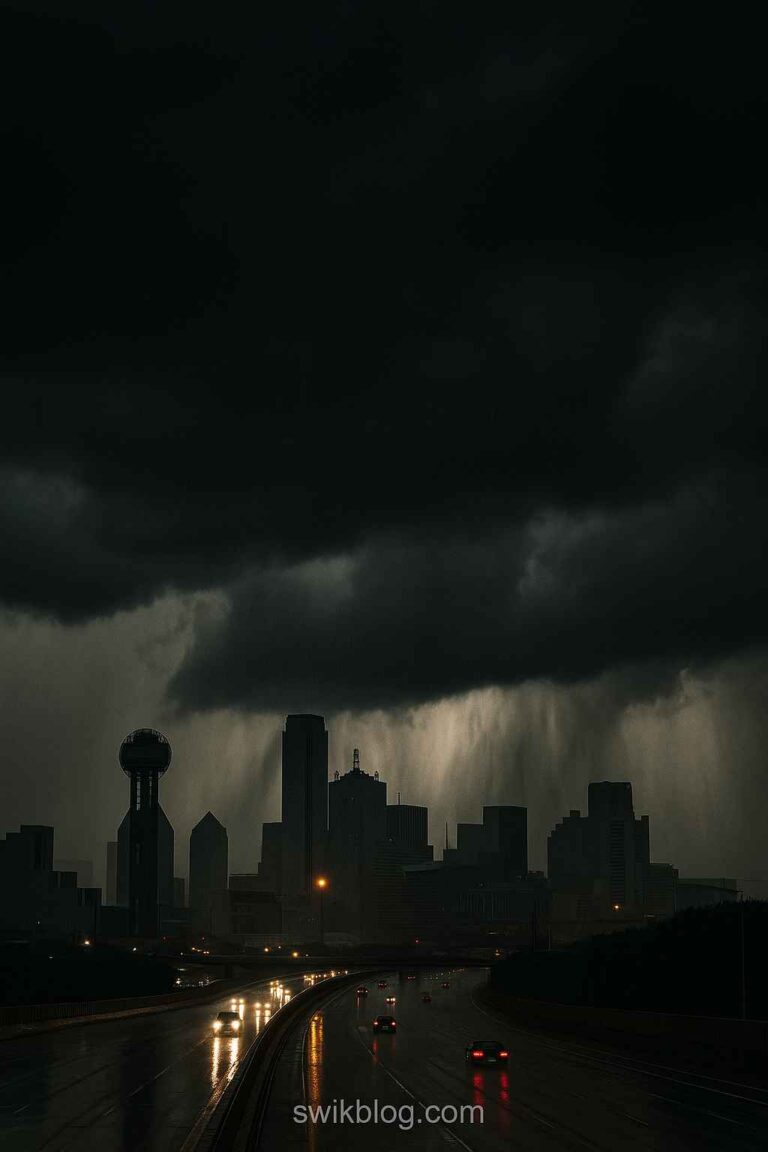 North Texas Weather Alert: Flood Watch in Effect Today as Heavy Rain Targets DFW — Thanksgiving Forecast Also Released