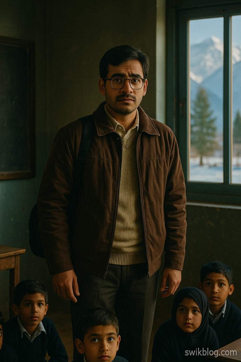 He Feared His Posting in Kashmir — Until His Students Changed His Life Forever
