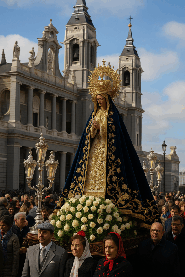 Fiesta de la Almudena 2025 — Crónica viajera desde Madrid