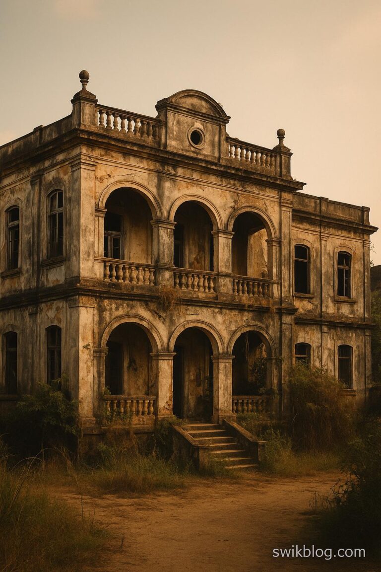 Historic PIDE Prison in Maputo to Become a Museum-Hotel — A Bold Step to Preserve Colonial Memory