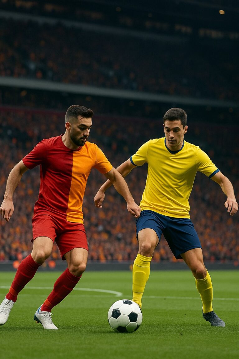 How Galatasaray vs Union Saint-Gilloise Could Shake Up the Champions League Table
