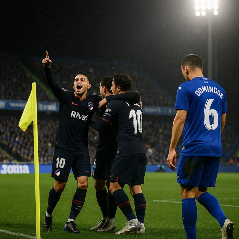Getafe 0–1 Atlético Madrid: Duarte’s Late Own Goal Settles a Hard-Fought Madrid Derby