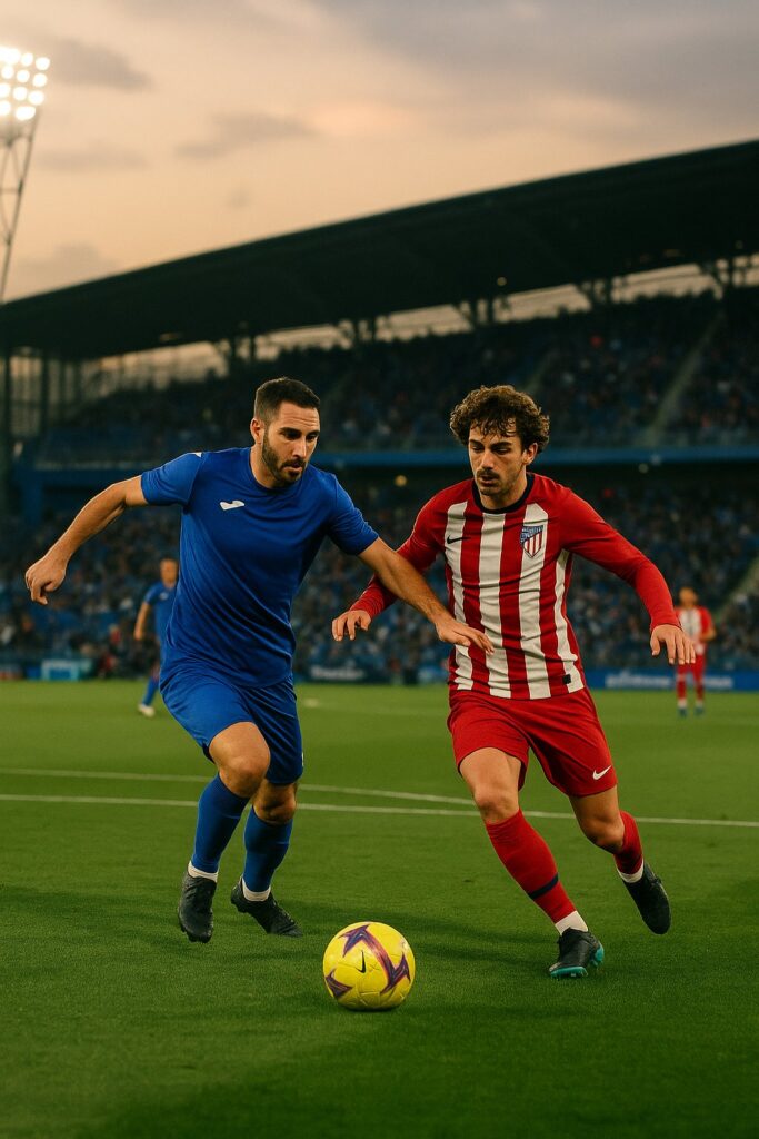 Getafe vs Atlético Madrid at 17:30: Can Arambarri Outplay Griezmann in La Liga’s Most Unexpected Midfield Battle?