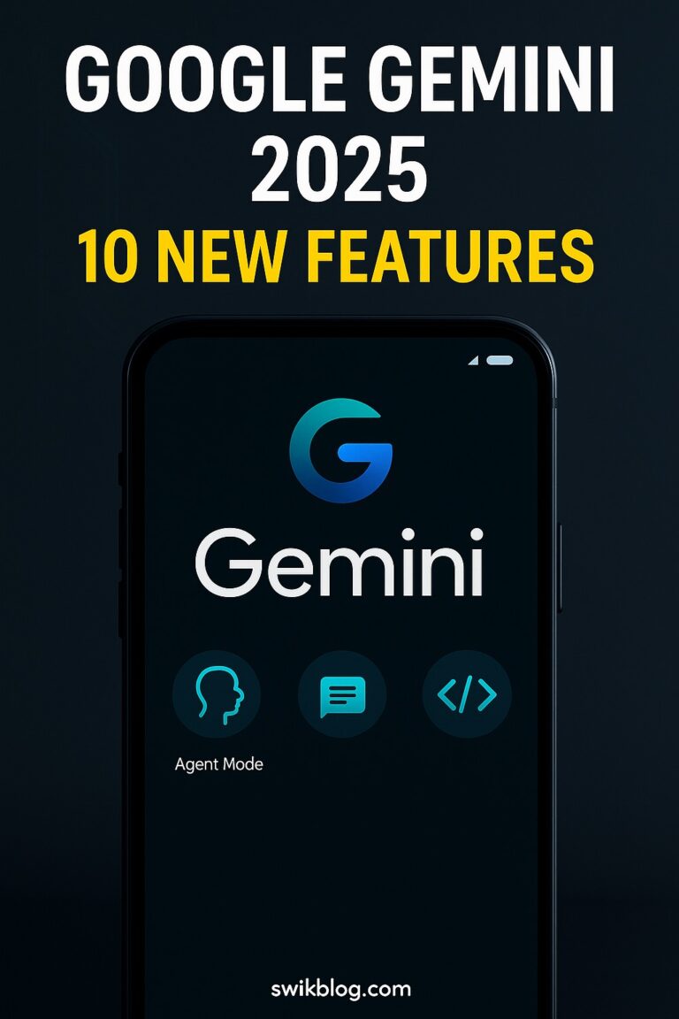 Google Gemini Updates 2025: Agent Mode Is Here (And 9 More Features Everyone’s Talking About)