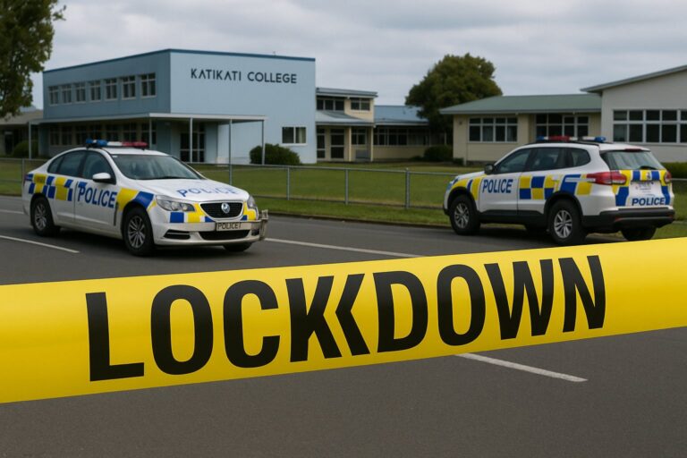 Katikati School Lockdown 2025: What Parents Worldwide Should Know