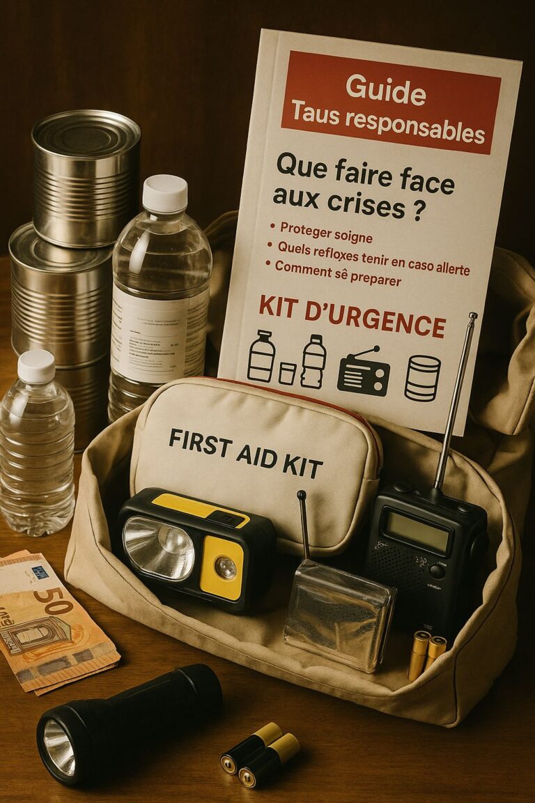 France’s Emergency “Kit de Survie” Is Trending — What’s Inside and Why It Matters