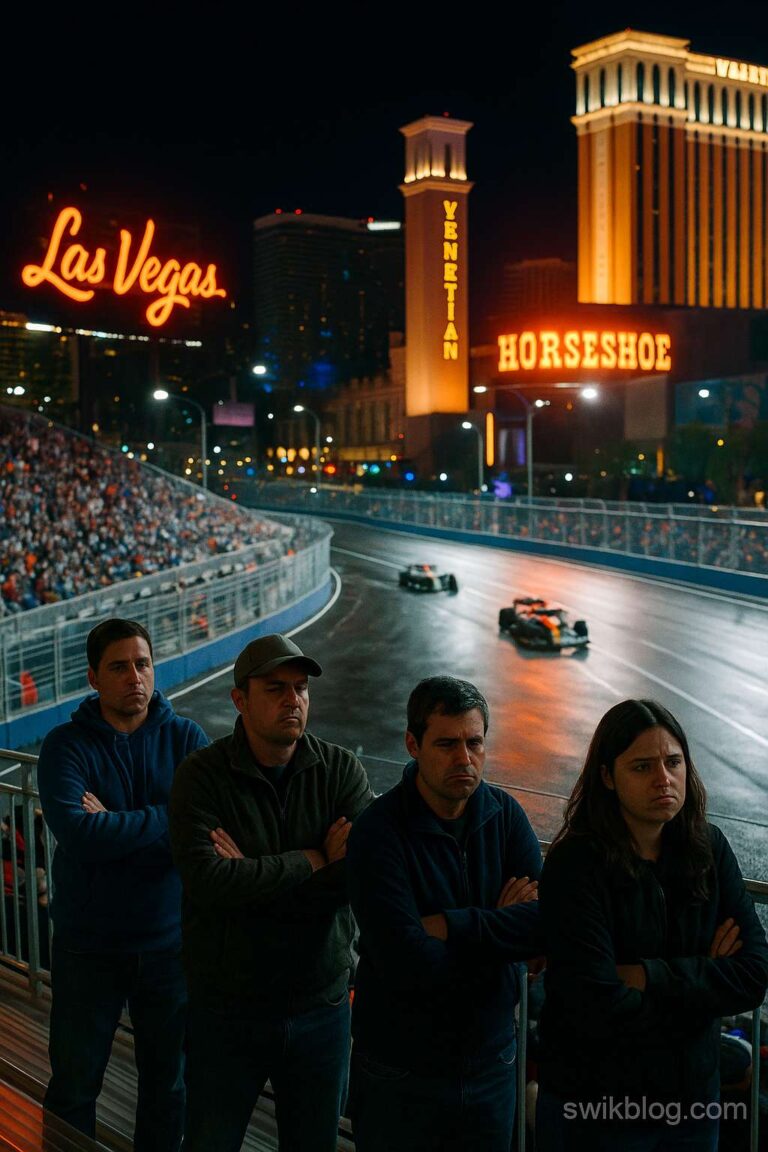 Las Vegas Grand Prix 2025 Qualifying: Norris Takes Pole as Fan Backlash Overshadows the Weekend