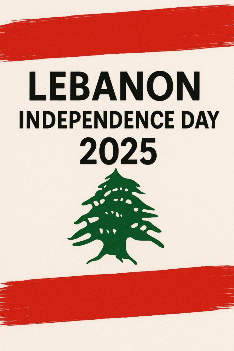 Lebanon Independence Day 2025: Inspirational Quotes, Wishes & Social Media Captions to Share