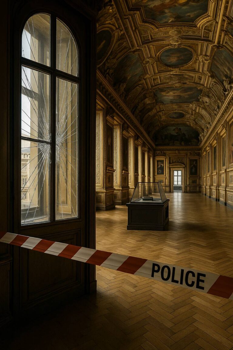 Louvre Heist Explodes: Four New Arrests but the $100M Jewels Are Still Missing
