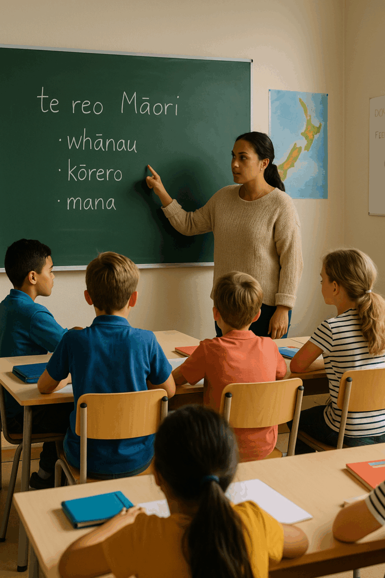 Māori Language at Risk? What New Zealand’s New Curriculum Changes Really Mean for Kids