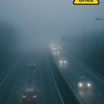 ‘Invisible Danger’: Dense Fog to Smother England Overnight as Sudden Met Office Yellow Warning Sparks Travel Fears