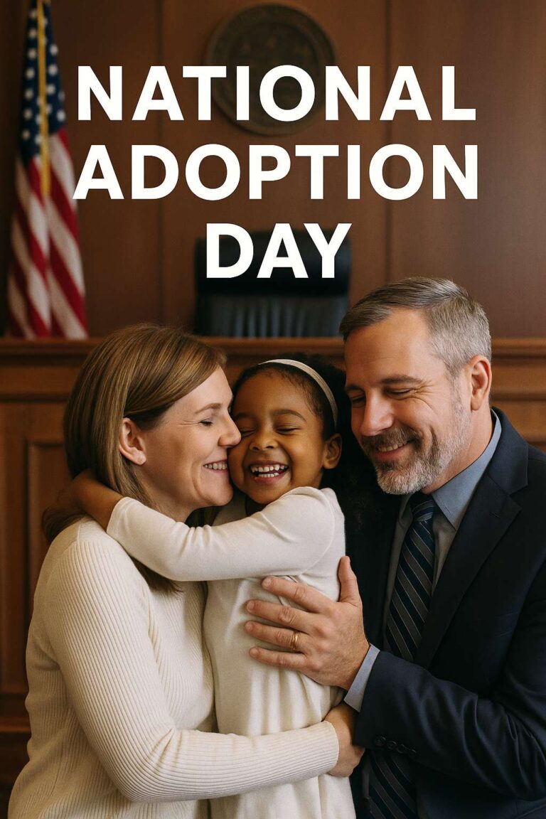 National Adoption Day 2025: A Celebration of Hope, Family and New Beginnings in the United States