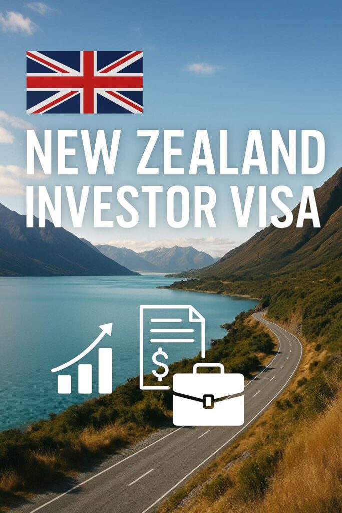 New Zealand Launches 4-Year Investor Visa for 2025 — A Fast New Pathway to Residency