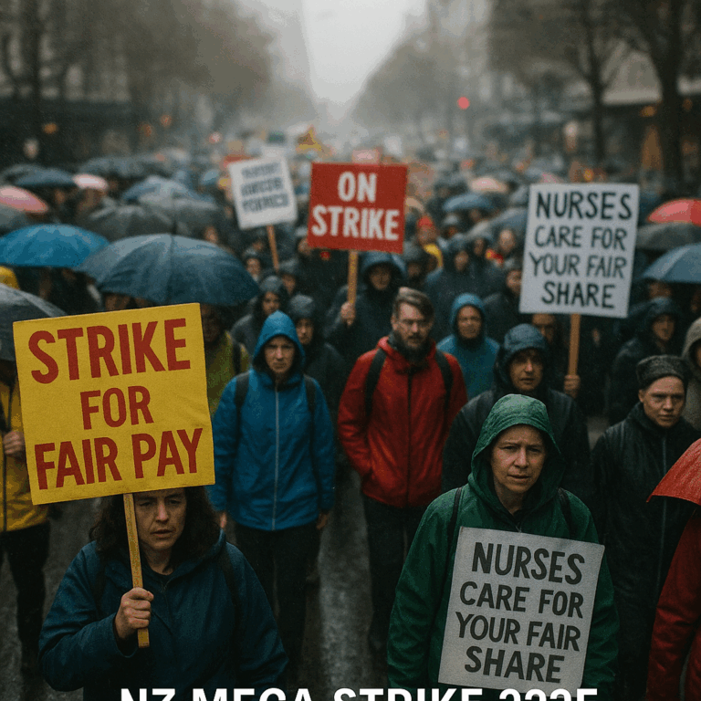 Why New Zealand’s 2025 Mega Strike Matters for Every Family