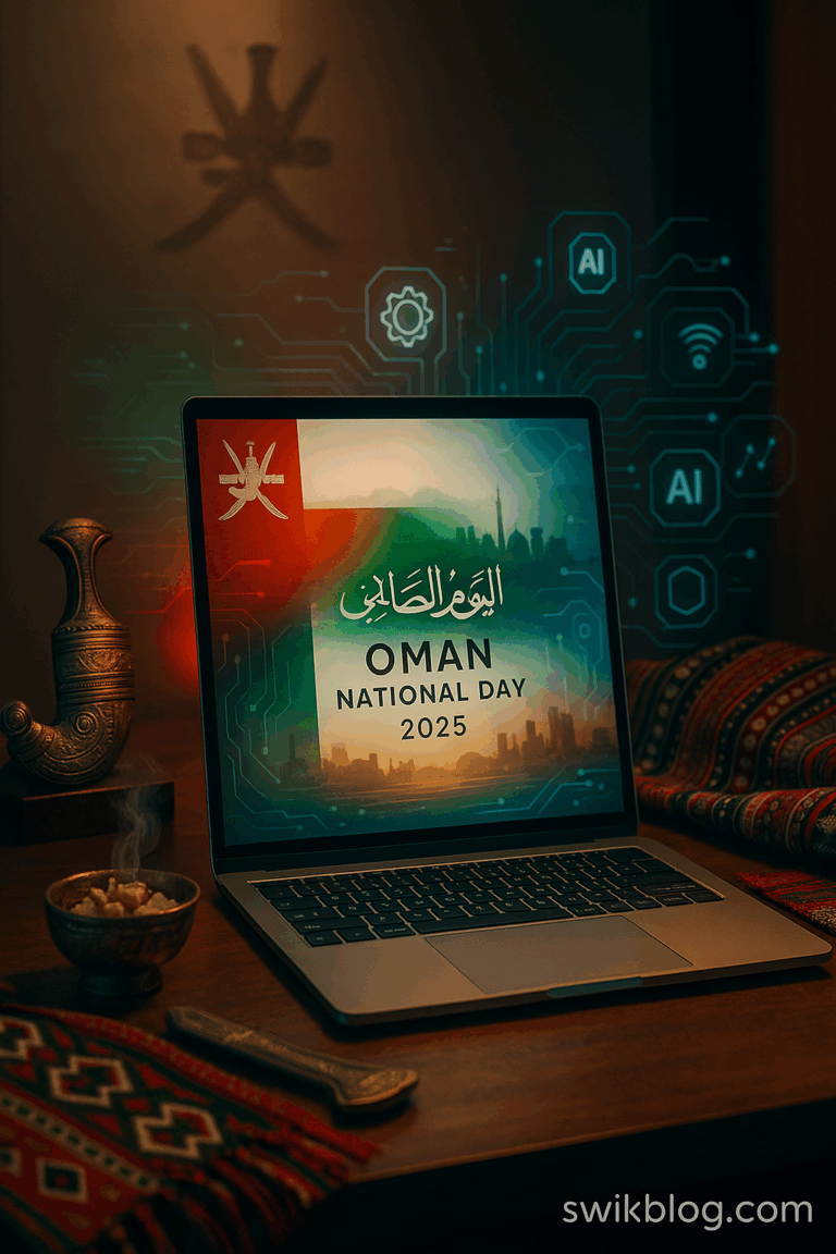 AI Celebration Ideas for Oman National Day 2025: Modern Meets Tradition