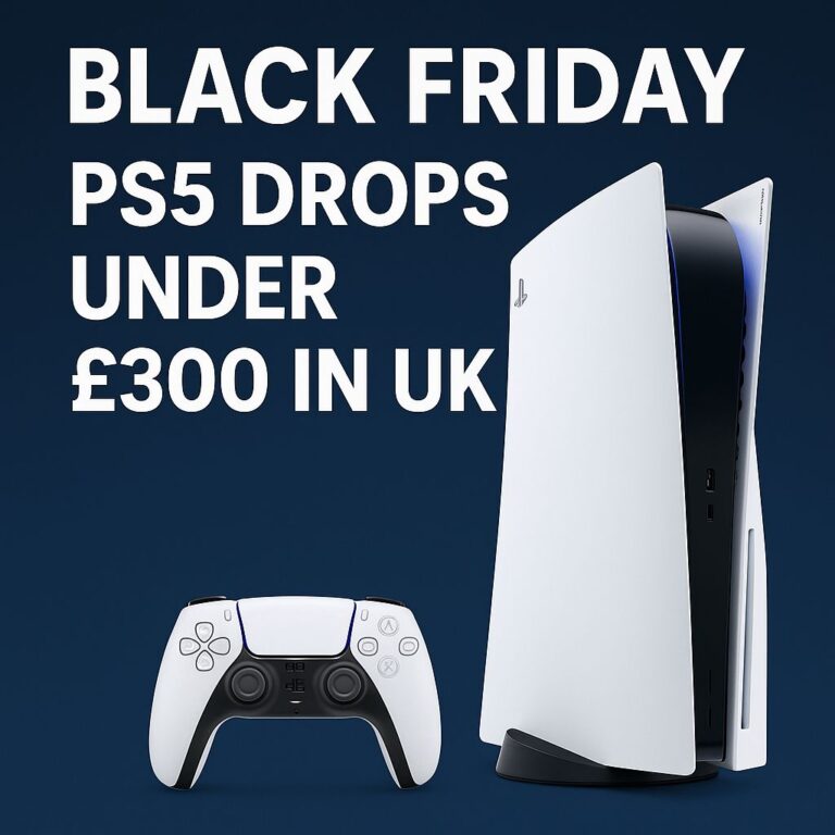 Black Friday 2025: Top PS5 Console Deals in the UK You Can’t Miss
