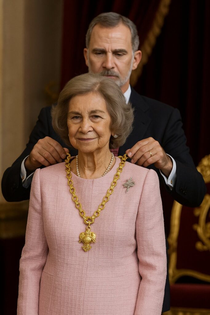 Spain’s Queen Sofía Receives the Golden Fleece: Why This Historic Royal Ceremony Is Trending Worldwide Today